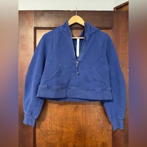 Lululemon Scuba Half-Zip Hoodie